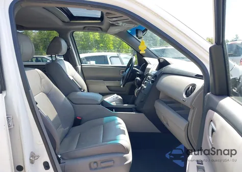 2012 Honda Pilot Ex-L from USA, damaged, VIN 5FNYF4H57CB069170